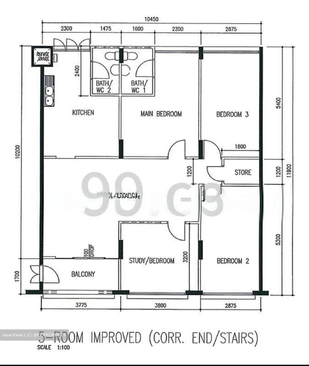 Blk 170 Bishan Street 13 (Bishan), HDB 5 Rooms #497320751